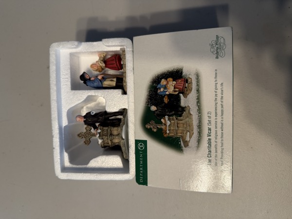 Charitable Vicar