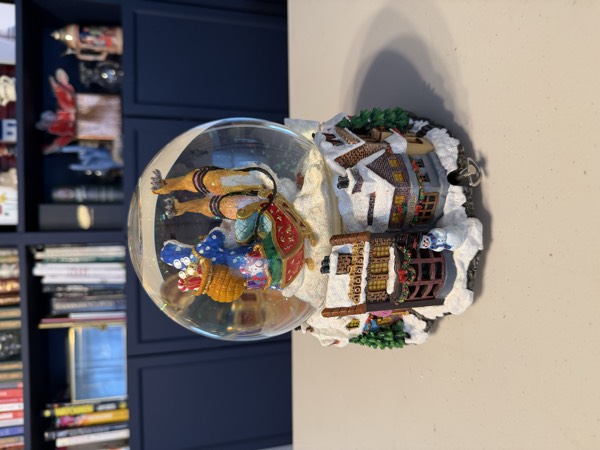Rooftops of London Snowglobe