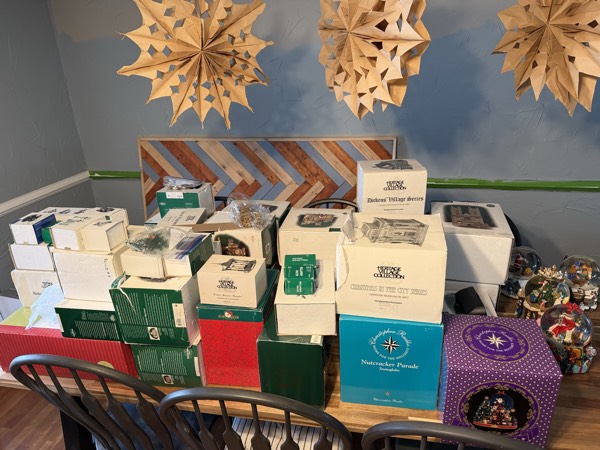 Original boxes