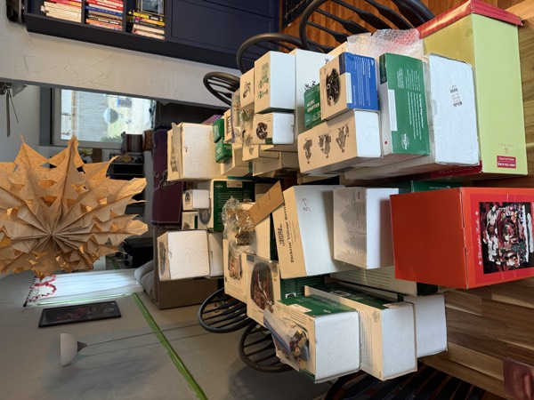 Original boxes