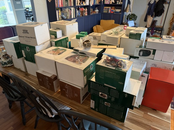 Original boxes