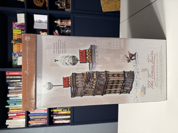 The Times Tower (sealed, unopened)